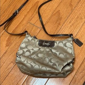 Small coach crossbody bag